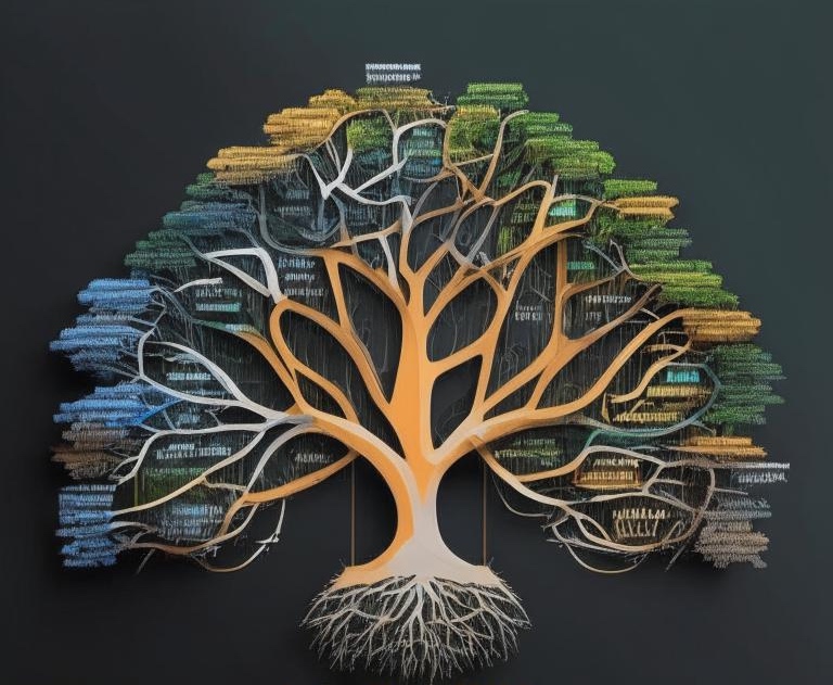 Tree of knowledge (mindmap)